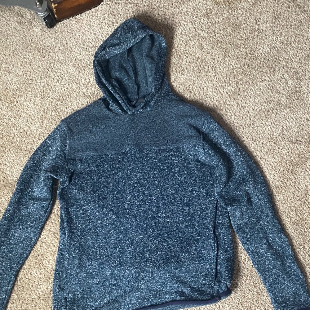 Hurley Heathered Navy Hoodie